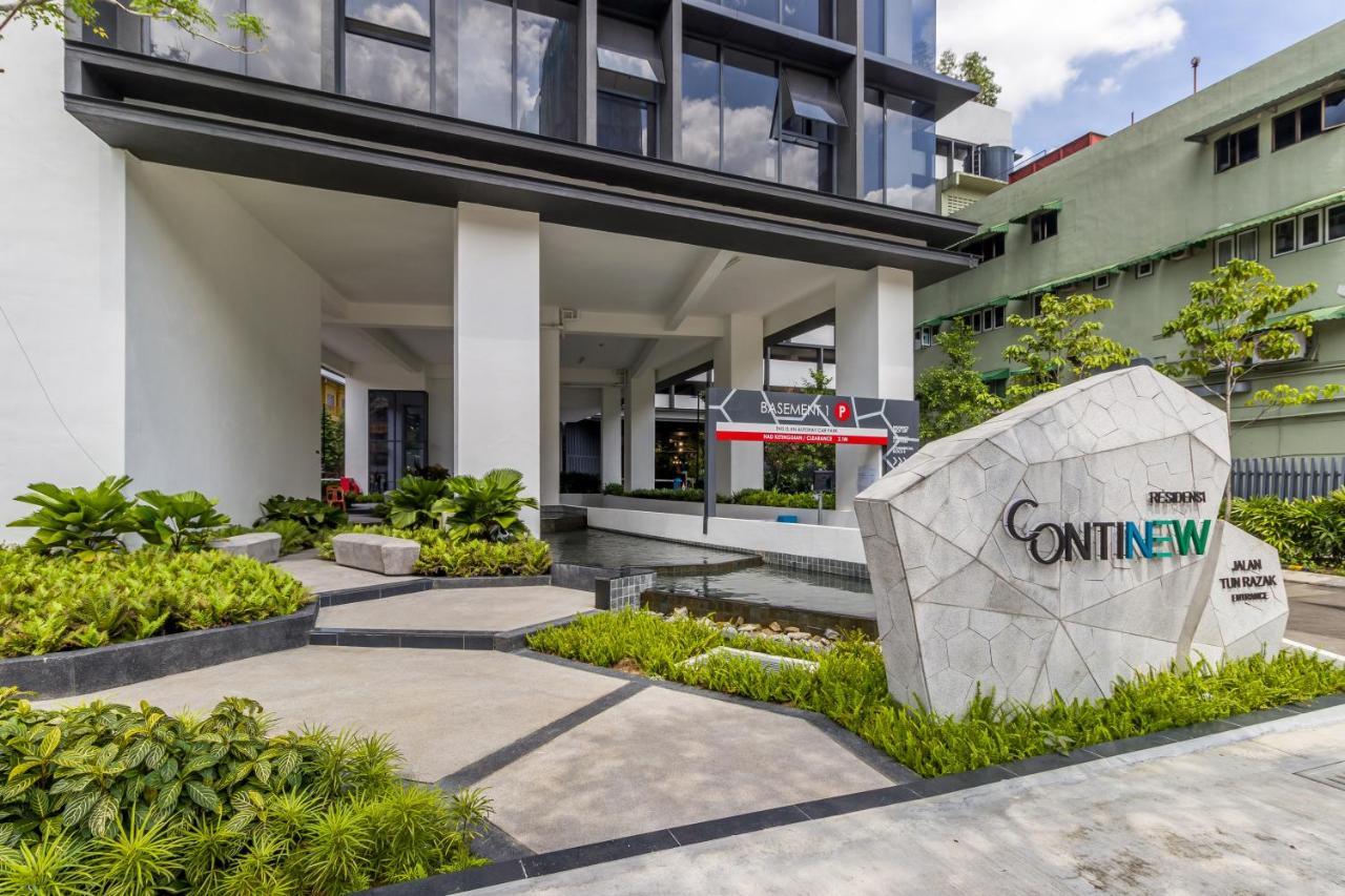 吉隆坡Continew Residensi By Airhost公寓式酒店 外观 照片